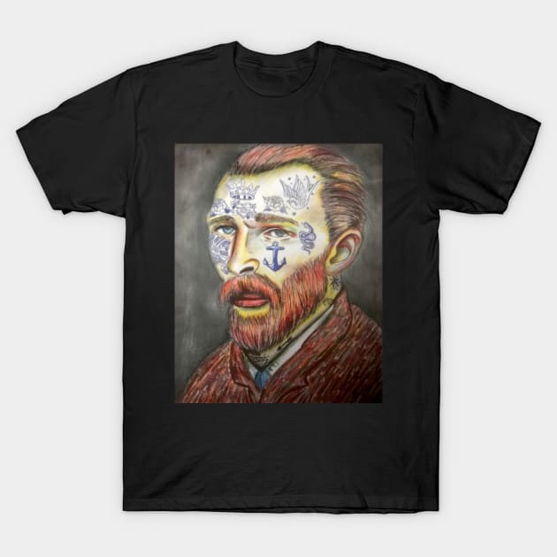 Tatted Up Vincent T-Shirt by Deadboyep